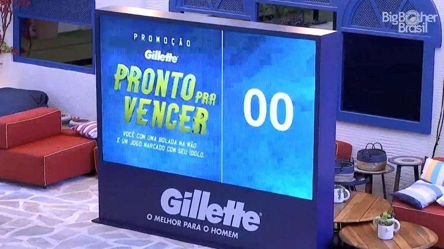 Após 2 horas de duração, produção interrompe prova do líder no BBB21