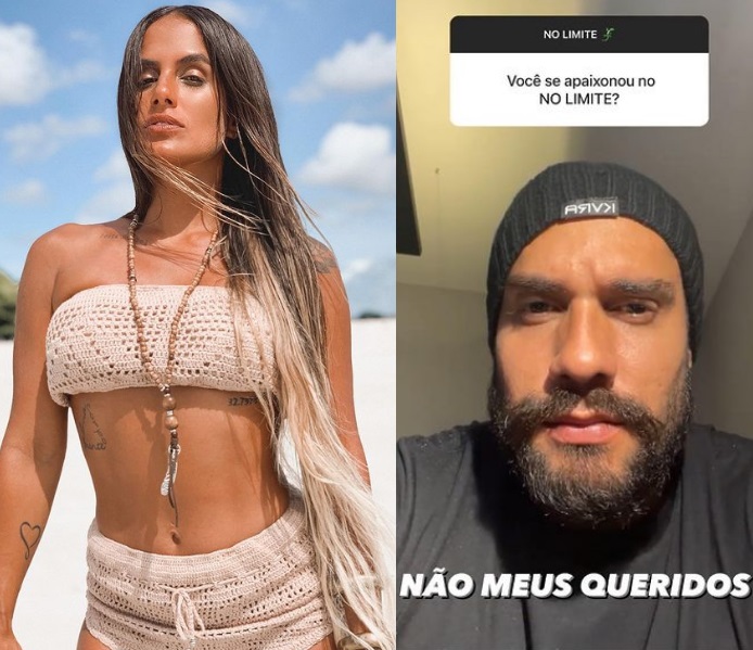 Ex-BBB Bil diz que não se apaixonou após rumor de affair com Carol Peixinho