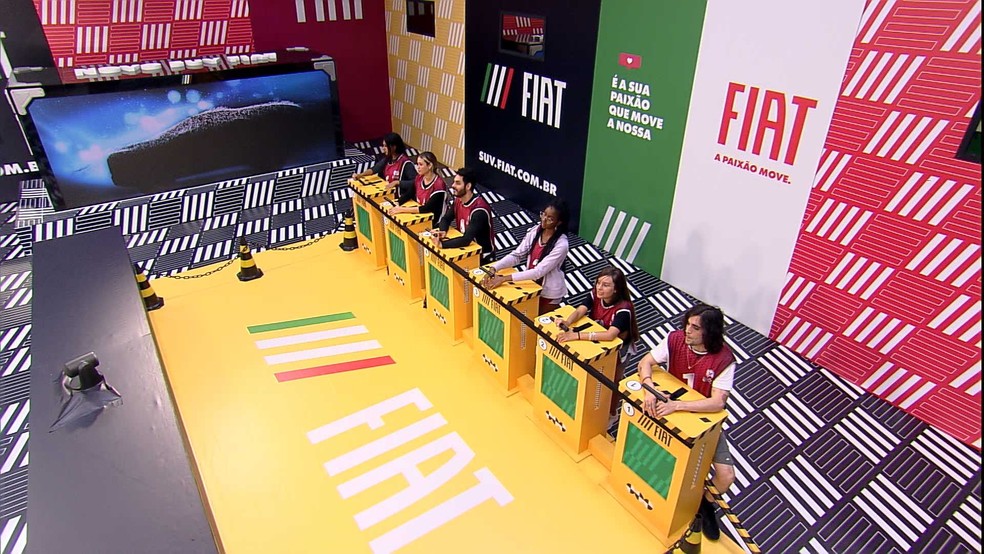 Prova do líder completa 4 horas de duração no BBB21