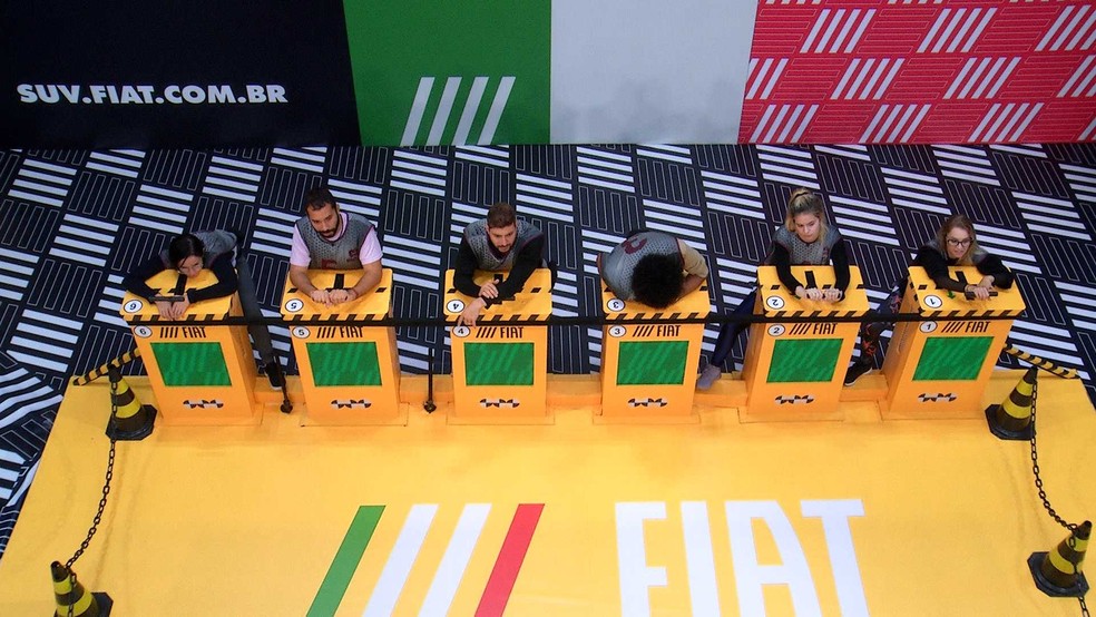 Brothers não desistem de prova do líder após 6 horas de duração 