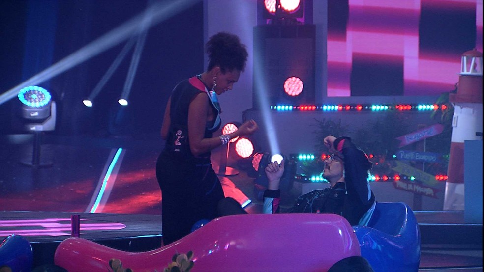 Jessi e Eliezer cogitam prova do líder: 'pode ter mais uma'