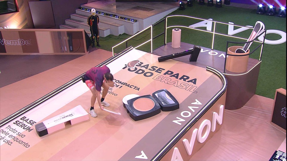 Gustavo bate recorde e é o tempo a ser batido na prova do líder no BBB22
