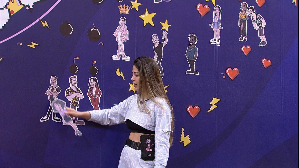 BBB22: Laís revela quem vai puxar no contragolpe