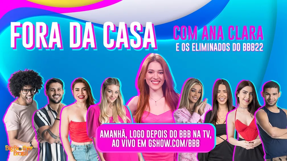 Ana Clara receberá 8 eliminados após 'missão misteriosa' no BBB22