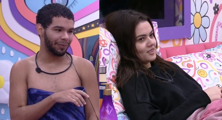 Vyni acredita que Eslô é a favorita do BBB22 após blefe de Larissa, da Casa de Vidro