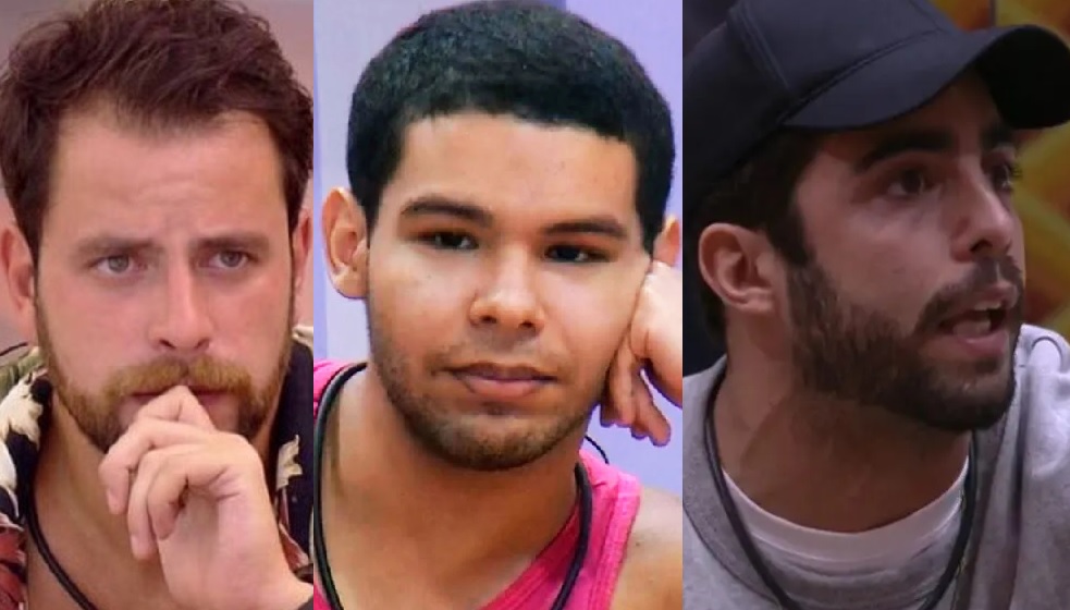 Scooby, Gustavo ou Vyni? Veja as porcentagens das enquetes do paredão  