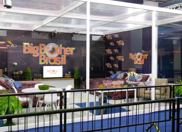 Casa de Vidro do 'BBB 23' está sendo montada em shopping do Rio de Janeiro