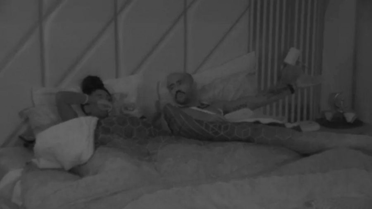 Ricardo e Sarah têm DR no BBB 23