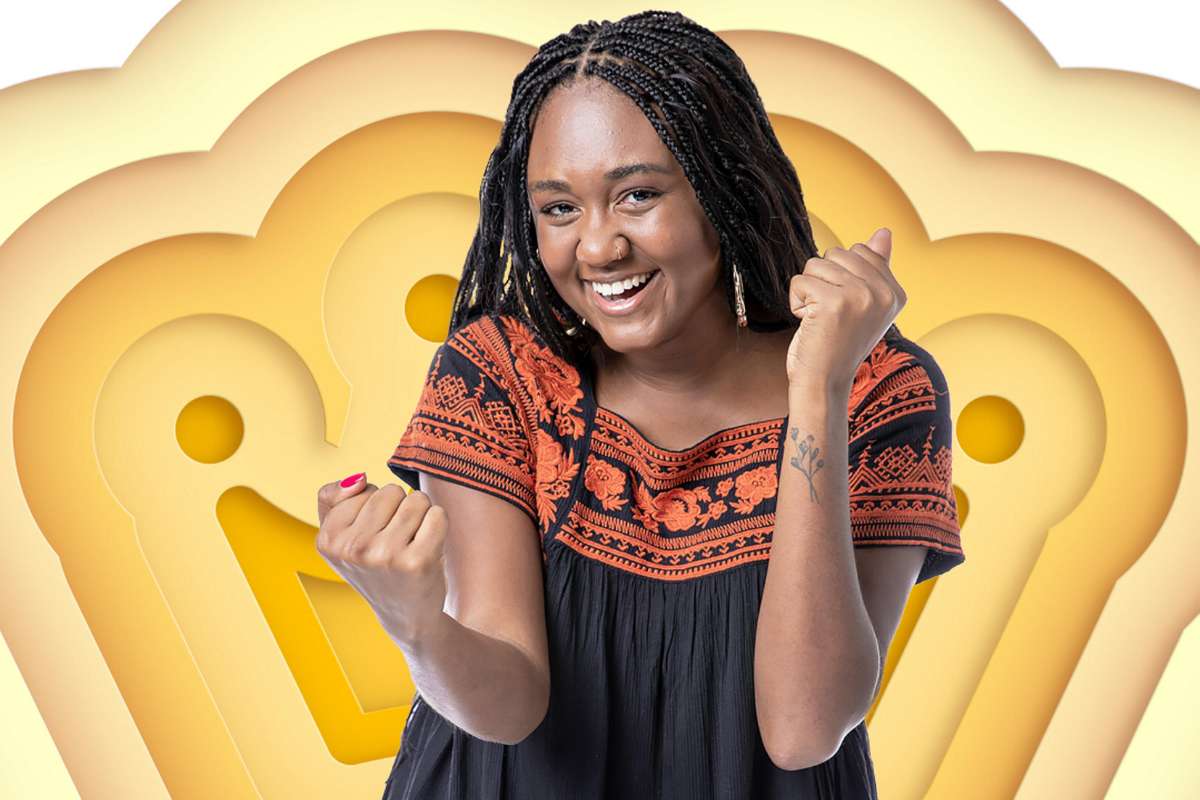 Sarah é a nova líder da semana no BBB 23