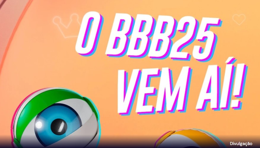 Globo confirma data de estreia do BBB25