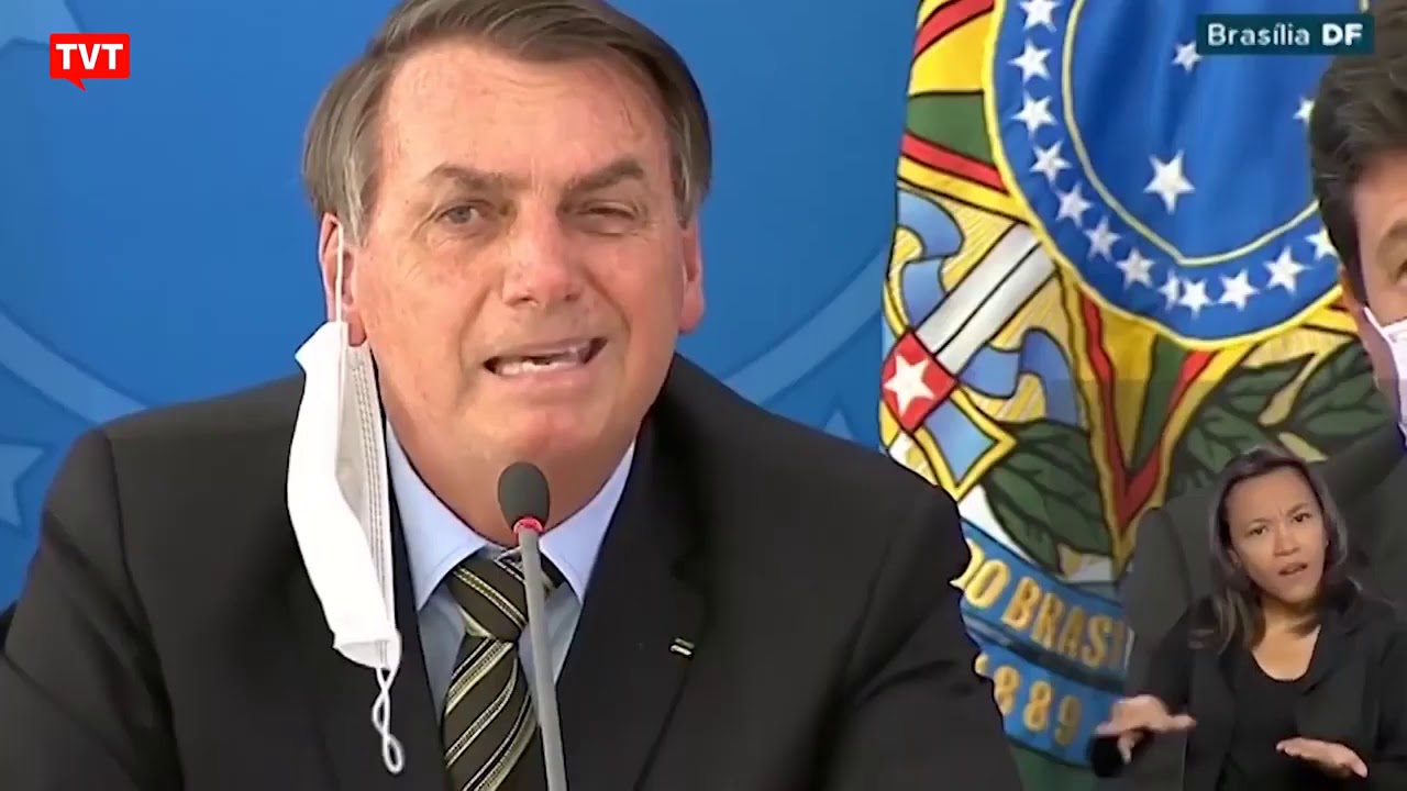 Bolsonaro diz que vai pedir abertura de processo contra ministros do STF