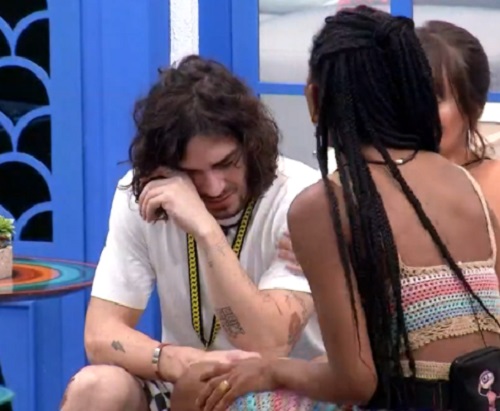 Fiuk tem crise de choro antes do jogo da discórdia no BBB21; veja vídeo