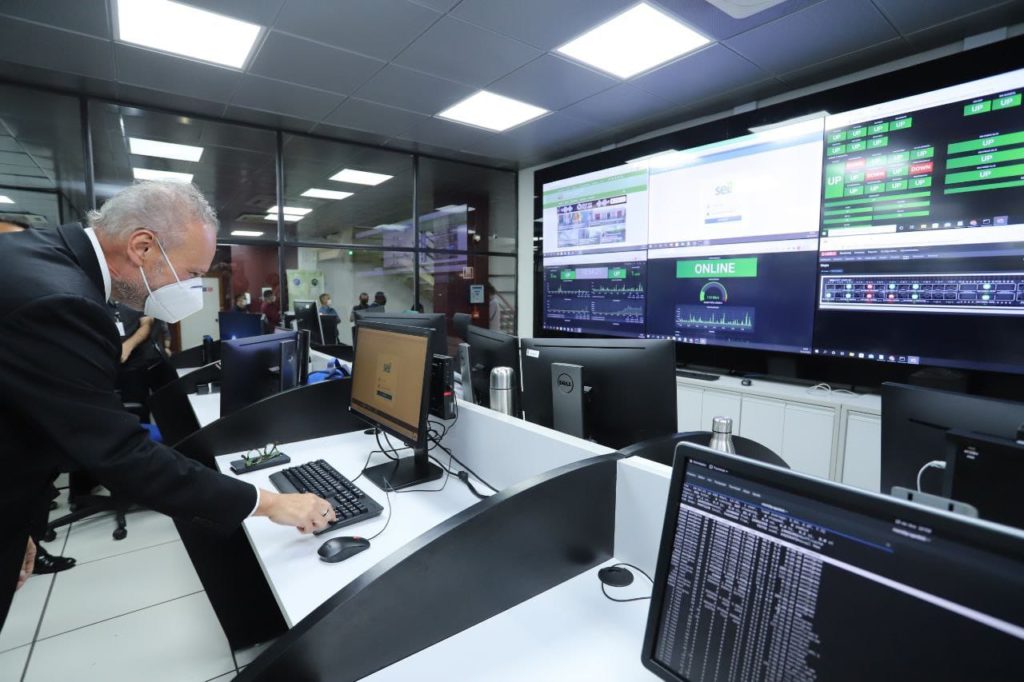 Nova central de monitoramento de controle externo é inaugurado no TCE-AM