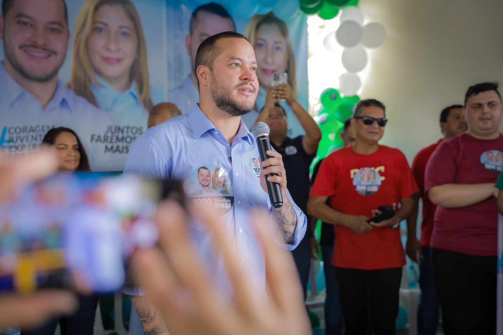  Igreja Mundial reafirma apoio a Adail Filho e Pastora Ofélia Ruiz