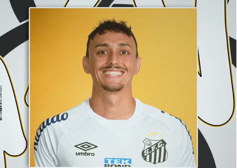 Diego Pituca é anunciado como novo reforço do Santos 