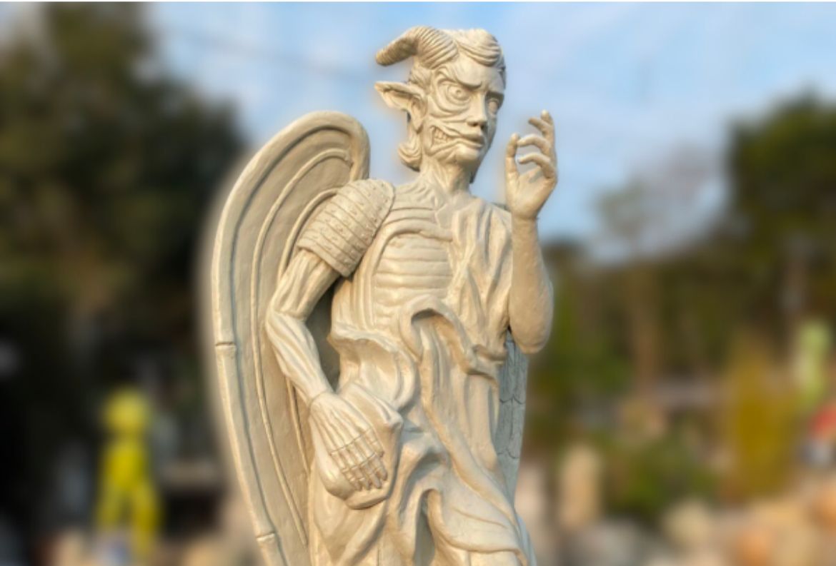 Templo dedicado a Lúcifer segue interditado por decisão judicial