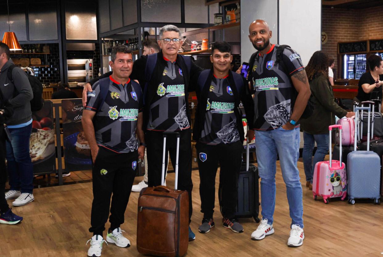 Jogadoras do 3B embarcam para enfrentar o Esporte Clube Bahia pela Série A2