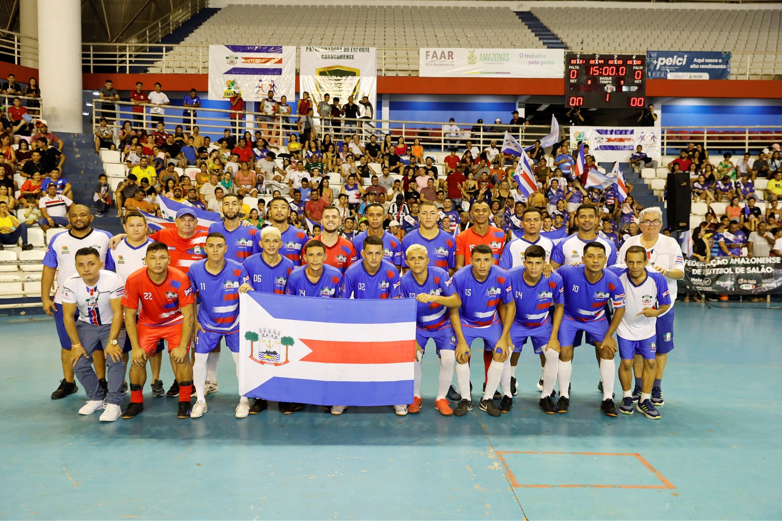 Carauari goleia Dom Jackson e conquista Série Prata do Amazonense de Futsal
