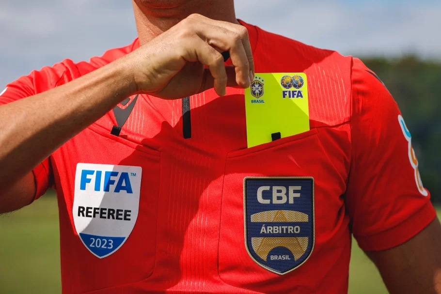 CBF promove treinamento da arbitragem antes do início do Brasileirão