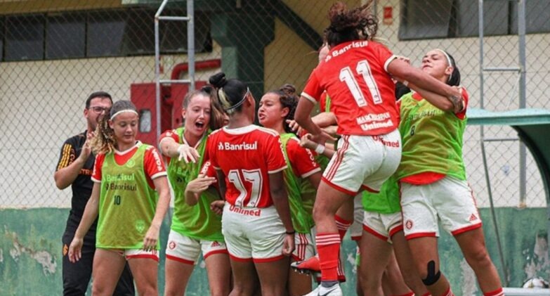 Na estreia do Brasileirão Feminino Sub-17, JC é goleado pelo Internacional