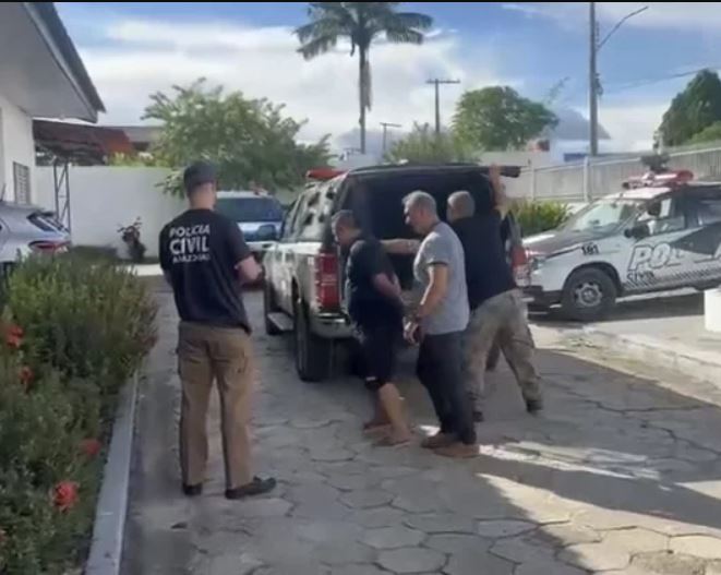 "Estrela" é preso suspeito de mandar executar mototaxista em Coari