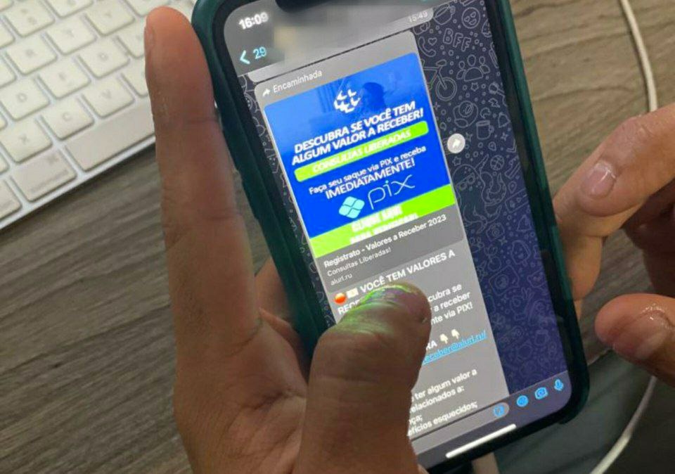 Banco Central emite alerta sobre golpes que mostram dinheiro a receber