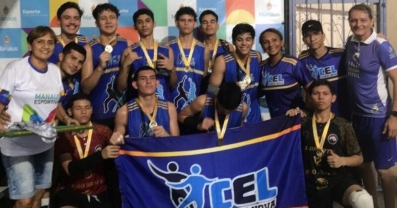 Voleibol movimenta 2º dia de Jogos dos Núcleos da Fundação Manaus Esporte