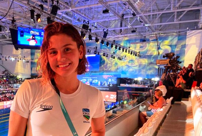 Beatriz Dizotti é ouro em natação na etapa de Barcelona do Mare Nostrum