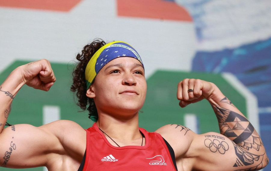 Brasil fatura ouro no boxe com Bia Ferreira no Pan; Tatiana Chagas é prata