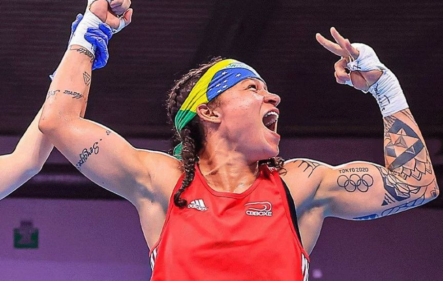 Brasil encerra manhã do boxe com três vitórias em cinco semifinais