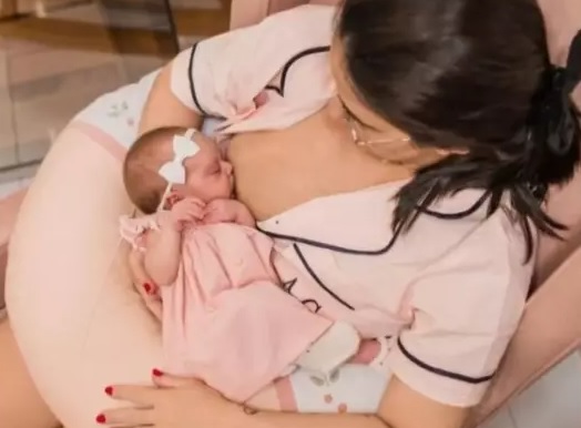 Bebê nasce com anticorpos contra covid-19 no Recife 