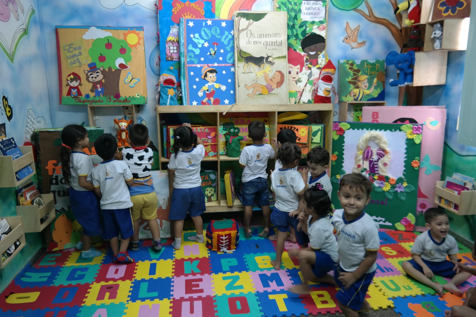 Semed realiza hoje sorteio de 1,7 mil vagas para creches em Manaus