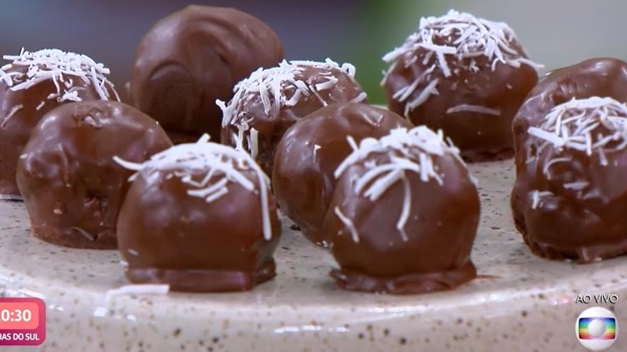 Beijinho de Banana da Ana Maria Braga faz sucesso na web; confira receita