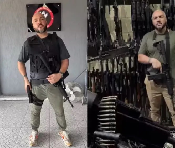 Vinte anos após ser preso, Belo estreia como ator no papel de um policial