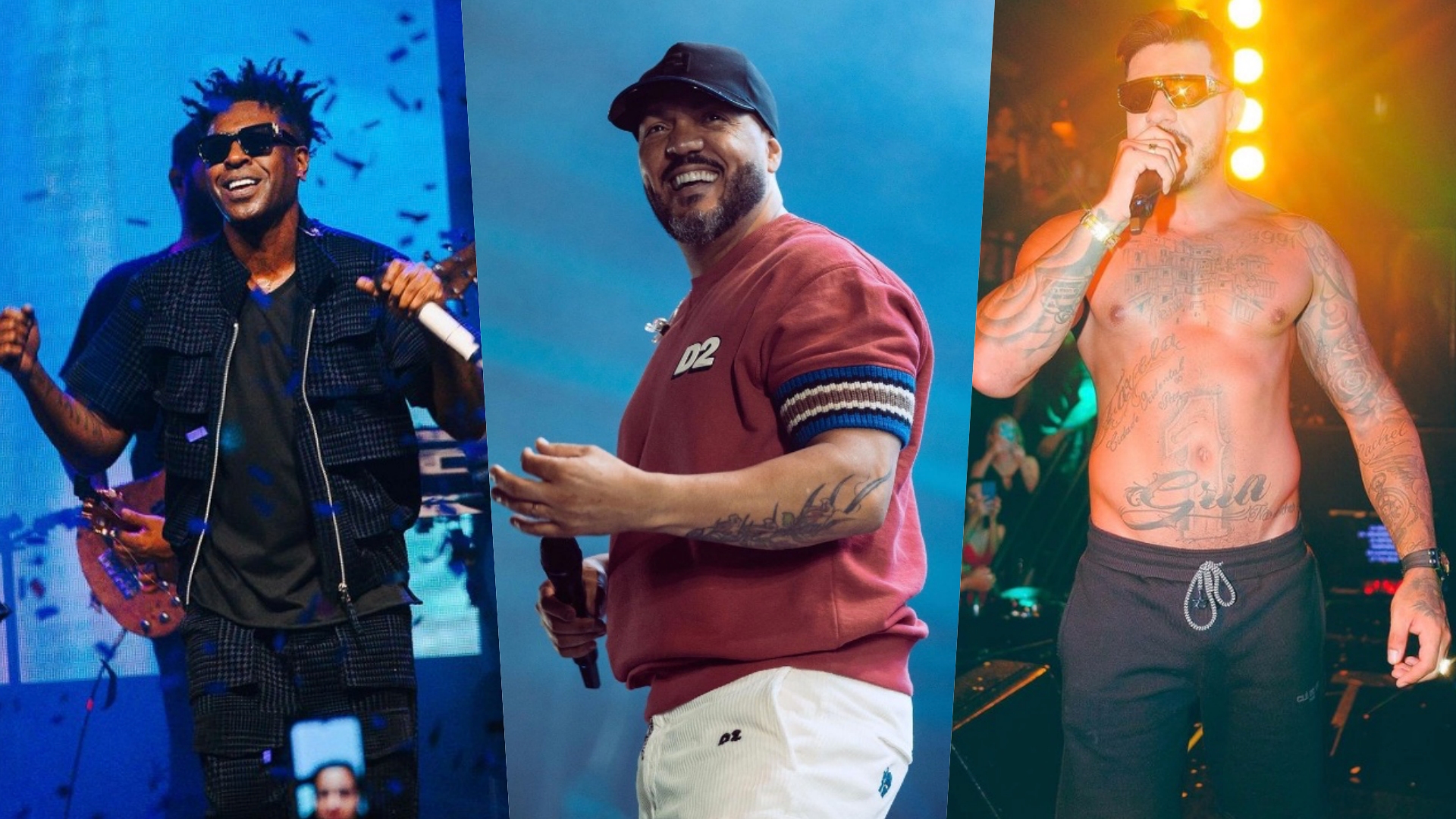 'Me Leva Festival' terá shows de Belo, Pixote e Hungria em Manaus