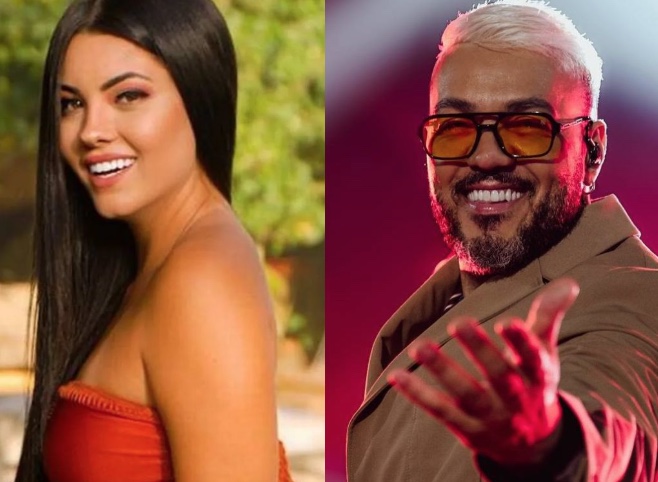 Fãs de Gracyanne invadem perfil de namorada de Belo e pedem para ela se afastar dele