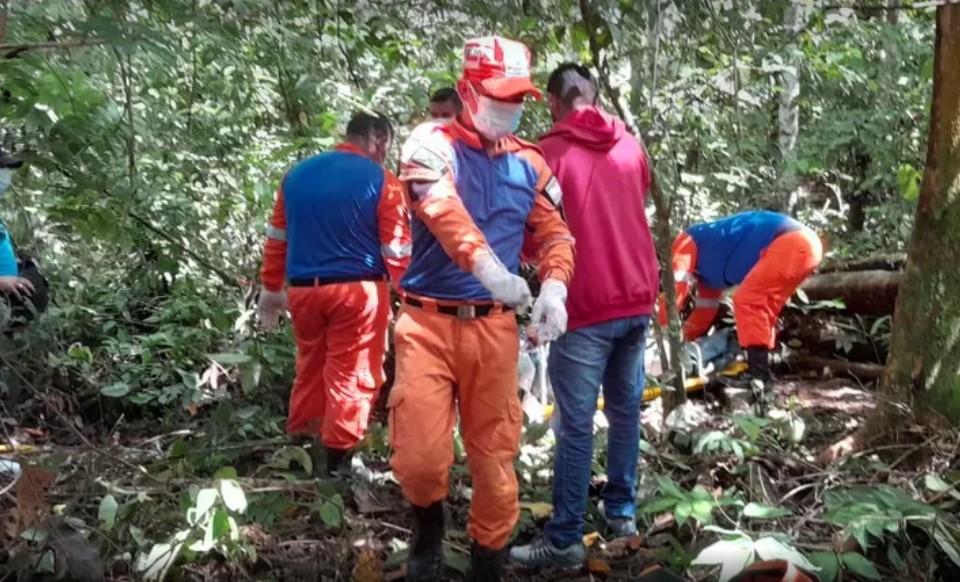 Mulher grávida é encontrada morta em área de mata no Amazonas