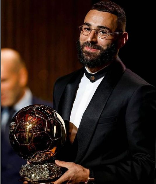 Zidane diz que Benzema é o melhor atacante da história da França