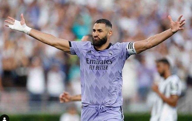 Benzema leva pontos no pé após pisão em vitória do Real Madrid