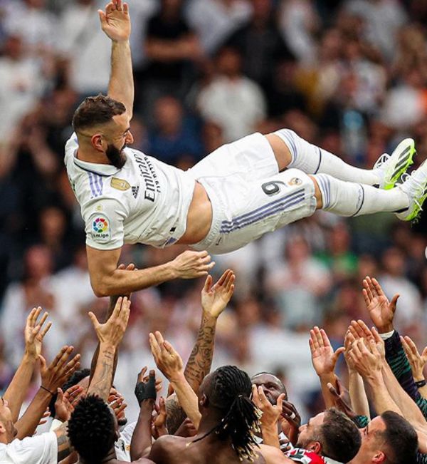 Benzema diz que trocou Real Madrid pela Arábia para ter paz como muçulmano