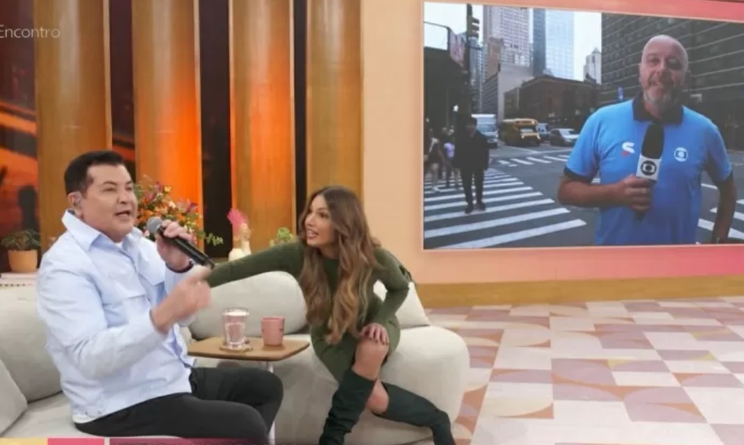 Beto Barbosa 'entrega' Renato Gaúcho: "escondido da mulher"