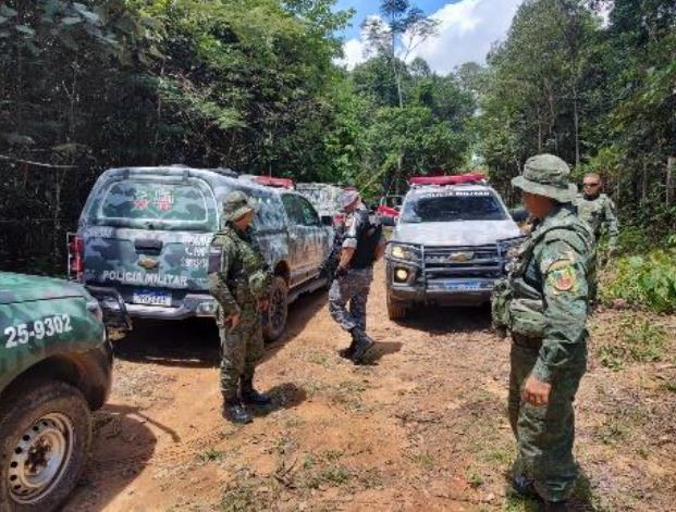 Grupo é preso por tentar invadir terreno no Tarumã