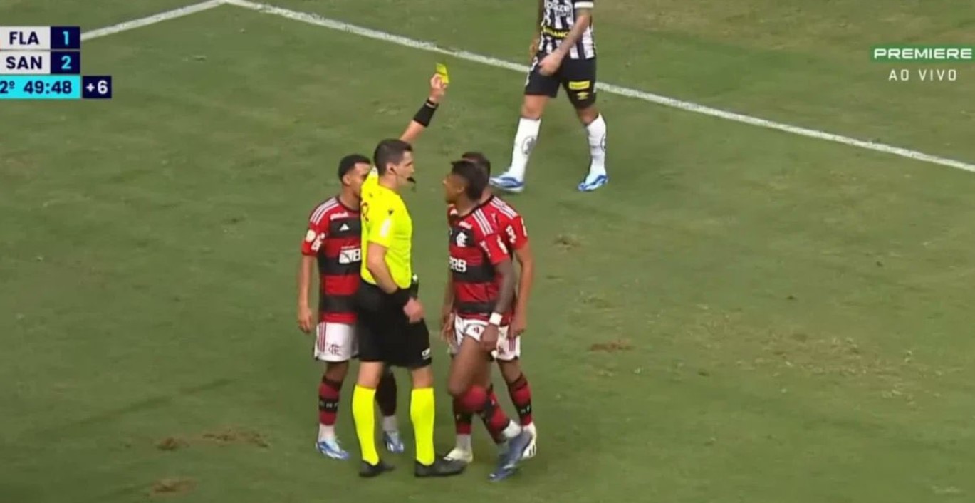 Saiba quanto foi apostado nos cartões de Bruno Henrique, alvo da PF