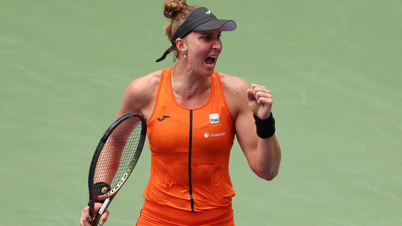 Bia Haddad termina a temporada na 11ª colocação do ranking mundial