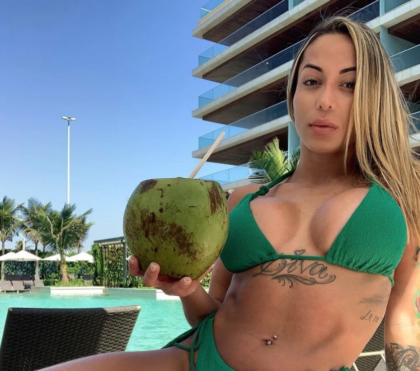 Modelo diz que MC Kevin misturou drogas com bebidas antes de acidente