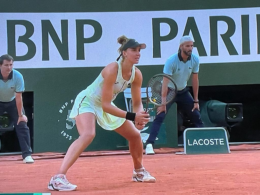 Bia Haddad agradece apoio durante Roland Garros