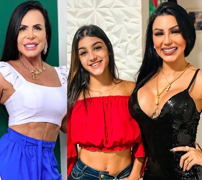 Jenny Miranda se revolta após Gretchen renegar “neta” em A Fazenda 14