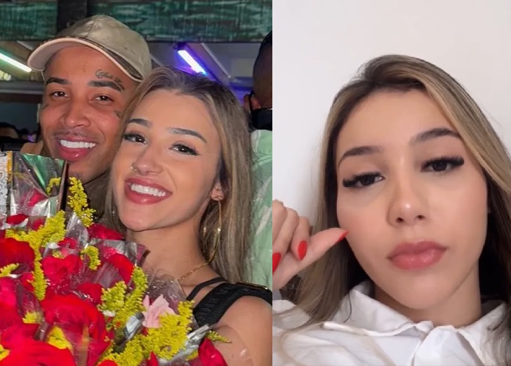 Após pagar R$ 1.500 de pensão, namorado de Bia Miranda reclama: 'Tem mulher que aproveita'