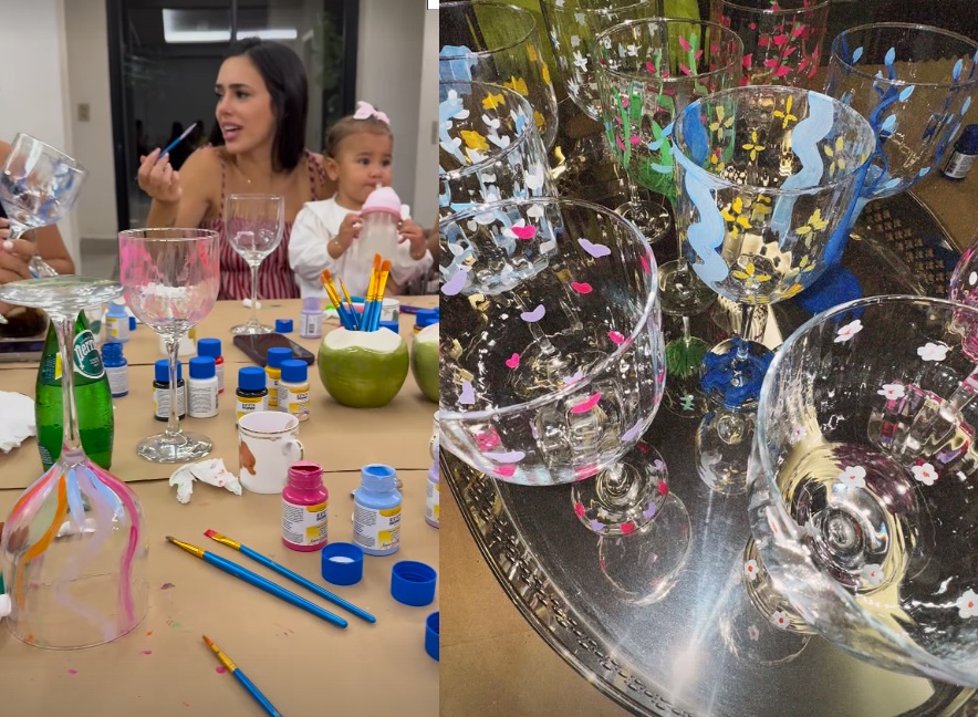 Bruna Biancardi ignora polêmica com Neymar e tem noite com amigas