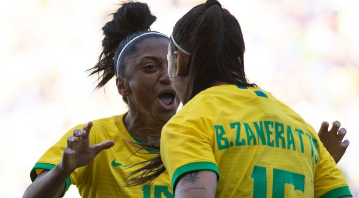 Bia Zaneratto está otimista para Copa do Mundo feminina: "o Brasil chega para ser campeão"
